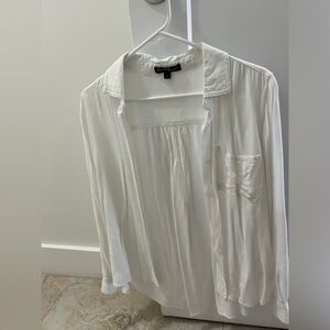 White Button Down